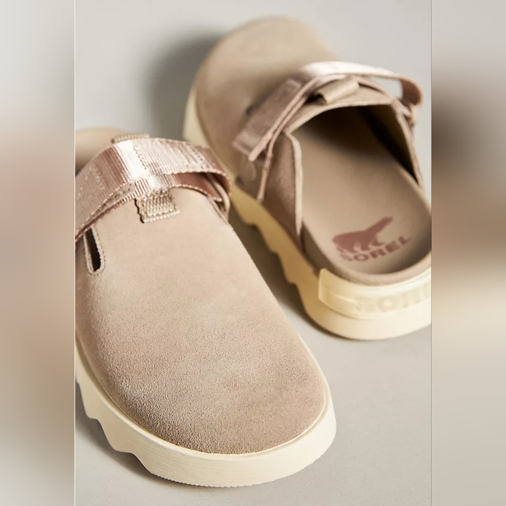 Sorel Viiber Slip-On Strap Clog Flats - Picture 7 of 9
